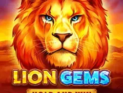 Lion Gems Hold and Win